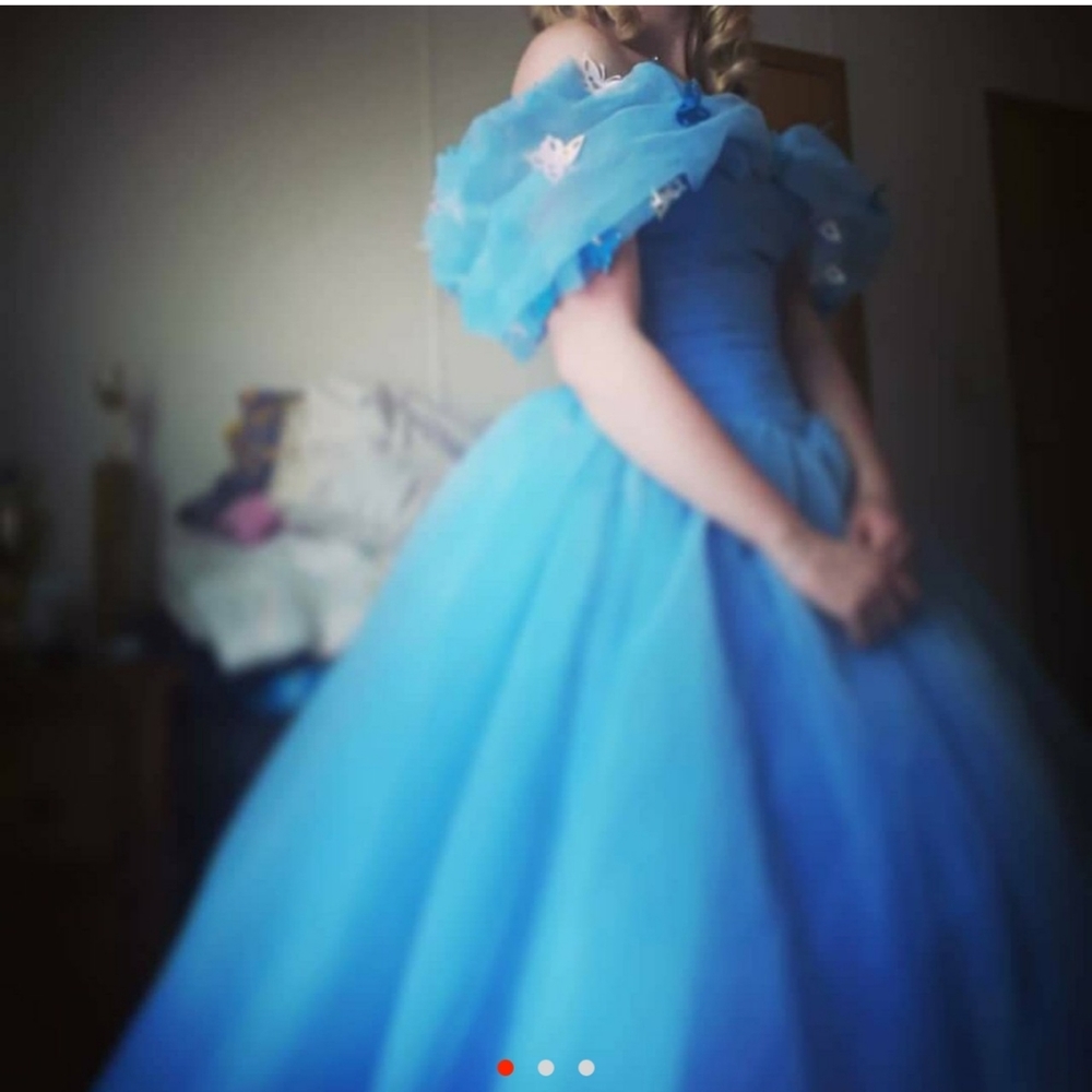 Live Action Cinderella dress